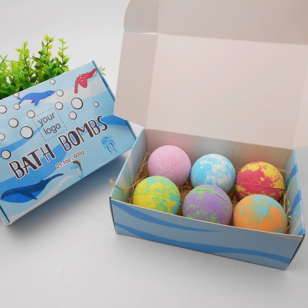 Glow In The Dark Bath Bomb Toy Filled Bath Bomb