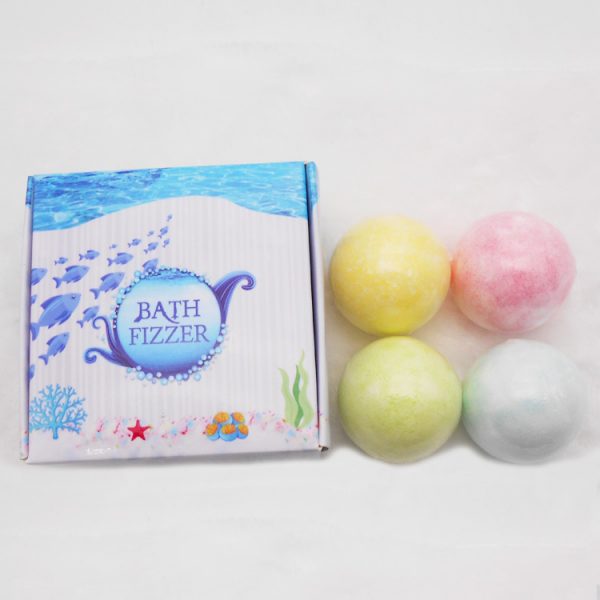 Glow In The Dark Bath Bomb Toy Filled Bath Bomb