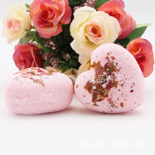 Snow Fairy Bath Bomb Lush Organic Feminine Bath Bombs