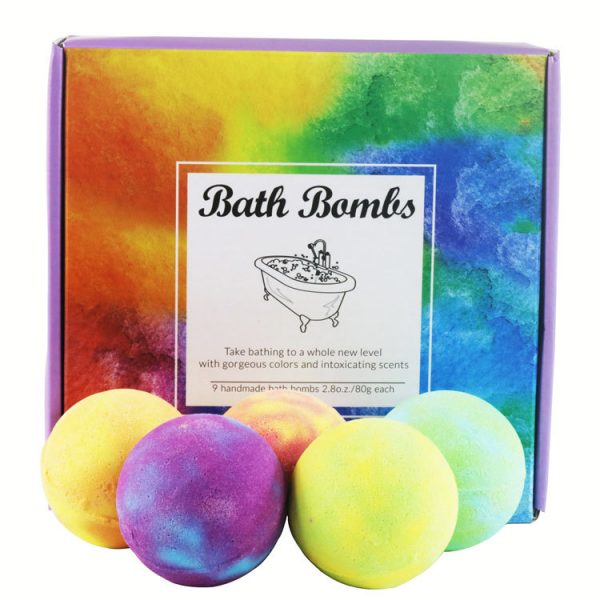 Snow Fairy Bath Bomb Lush Organic Feminine Bath Bombs