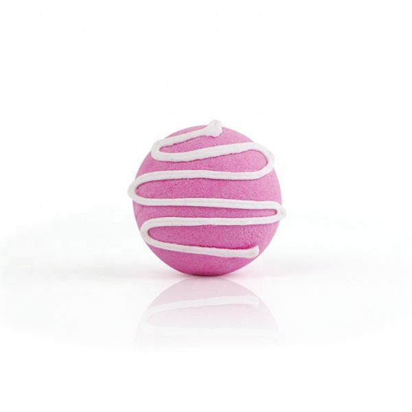 Lush Avobath Fizzy Dried Flowers Organic Bath Bomb
