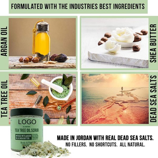 Good Exfoliators For Body Body Scrubs No Label