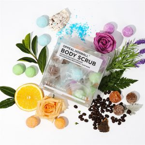 Blueberry Kush Body Scrub Creamy Turmeric Body Scrub