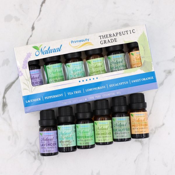 Jade Lemon Essential Oil Sandalwood Beard Oil Citronella Oil Spray