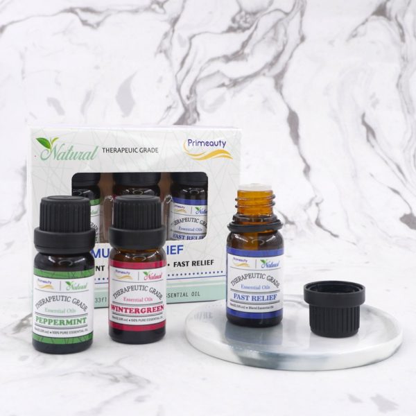 Aloe Vera Essential Oil Peppermint Oil for Face Doterra Touch