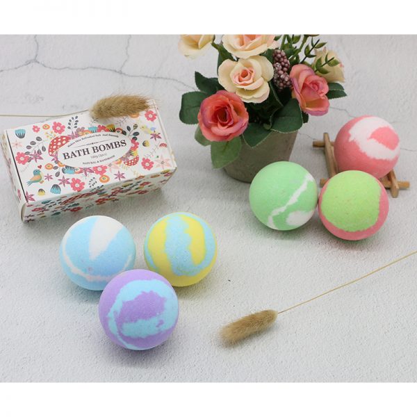La Bombe Bulk Bath Bomb Gift Set Shower Steamer Set