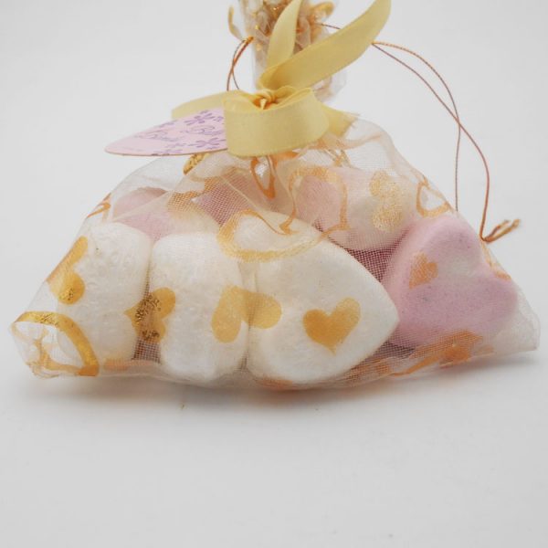 Homasy Bath Bombs Heart Shaped Bath Bombs Shower Steamer Bombs