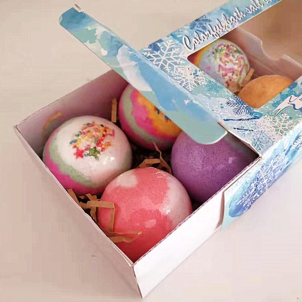 Bag Of Bath Bombs Level Naturals Bath Bomb Ring Bombs Amazon
