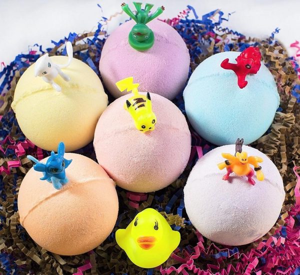 Bag Of Bath Bombs Level Naturals Bath Bomb Ring Bombs Amazon
