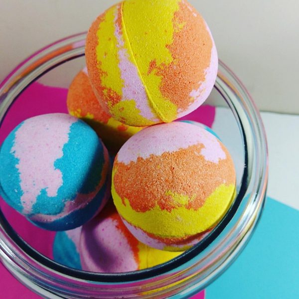 Bag Of Bath Bombs Level Naturals Bath Bomb Ring Bombs Amazon