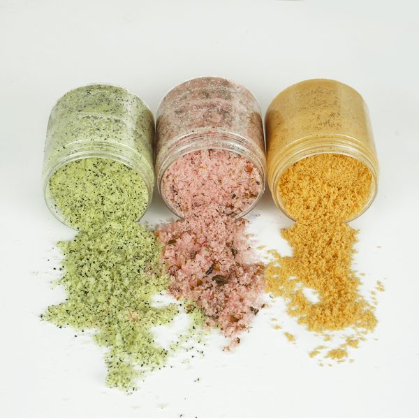 Coffee And Sugar Scrub Pink Body Scrub Best Back Scrubber