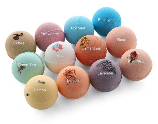 Black Owned Bath Bombs Bath Bomb Plastic Casing