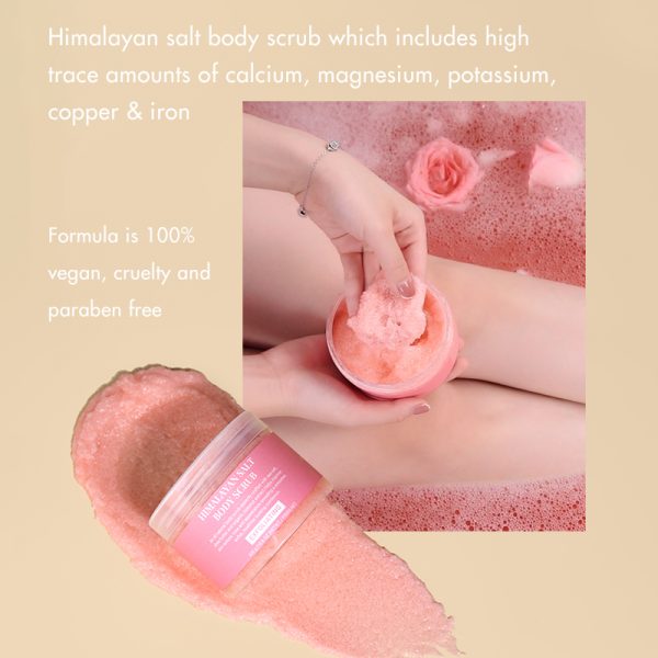 Strawberry Body Scrub High Bleaching Body Scrub