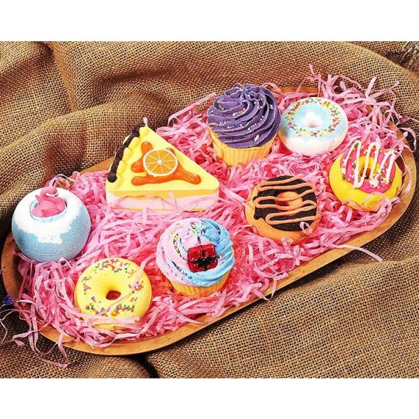 $1 Bath Bombs With Rings Inside Boxes To Put Bath Bombs In