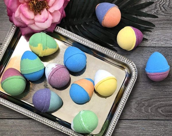 Basin White Bath Bombs Shower Bath Bomb Steamers