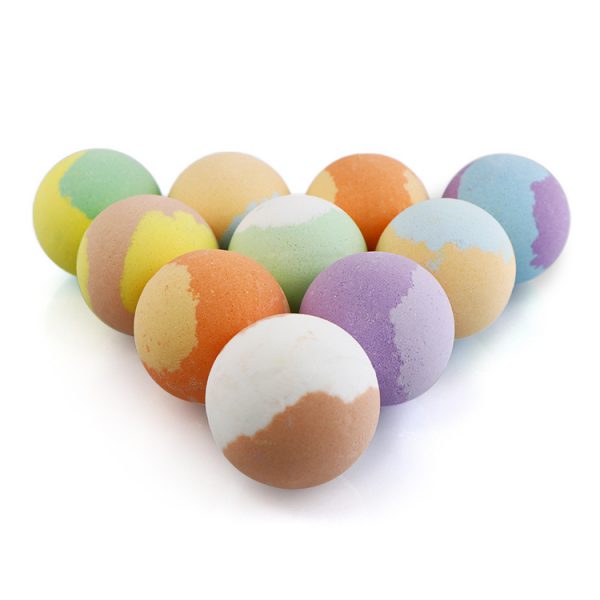 $1 Bath Bombs With Rings Inside Boxes To Put Bath Bombs In