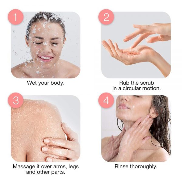 Deep Exfoliating Mitt Palmers Body Scrub Luffa Body Scrub