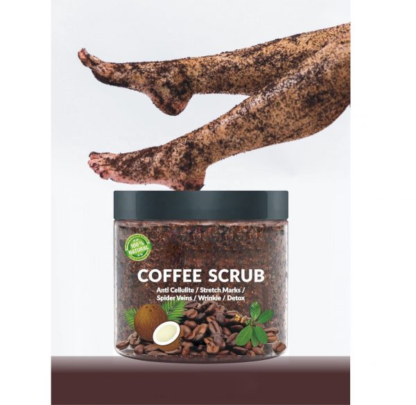 Dr Teals Scrub Smoothing Coconut CoffeeBrightening Shower Scrub Hammam Scrub Blue Body Scrub