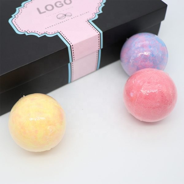 Bath Bombs With Rings Inside Them Fizz A Ball