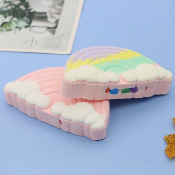 Bath Bombs With Rings Inside Them Fizz A Ball