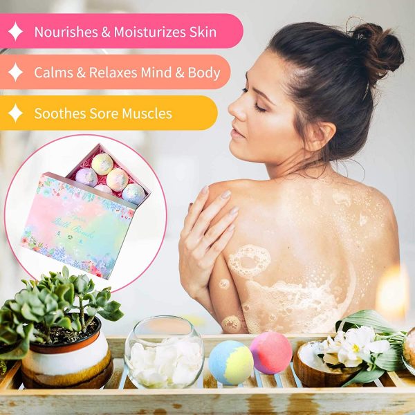 Bath Bomb With Prize Inside Shobu Shower Bombs