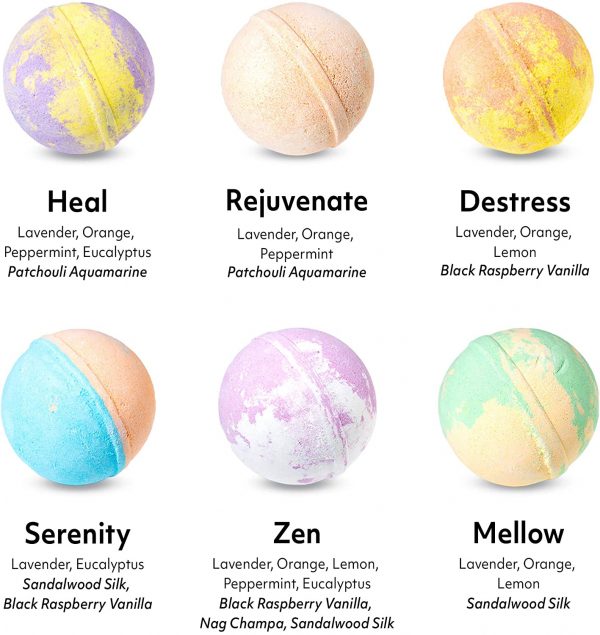 Bath Bomb With Prize Inside Shobu Shower Bombs