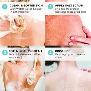 Clinique Sparkle Skin Body Exfoliator Empty Body Scrub Stick