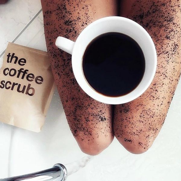 Sunday Riley Charcoal Smoothie Wooden Body Scrub Sugar Hut Scrub