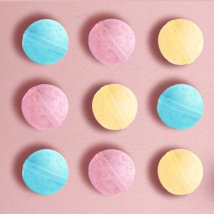 Scented Shower Steamers Rain Bath Bombs Treat Me Bath Bombs