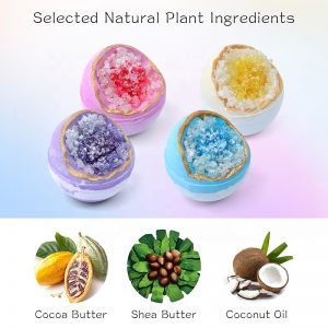 Easy Bath Bombs 180 Gram Rainbow Bath Bomb