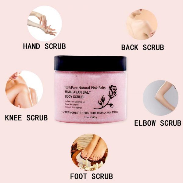 Deep Cleaning Face And Body Scrub Body Scrub Empty Containers