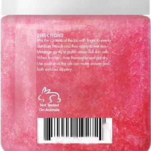 Skintox Scrub Private Label Natural Exfoliating Sugar Body Scrub