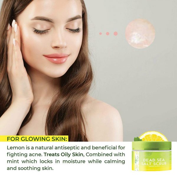 Coco Rose Body Scrub Sea Salt Face Scrub Face And Body Scrub Set