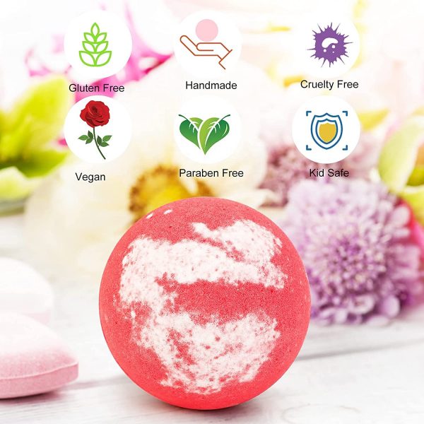 Mystery Bath Bomb Unbranded Wholesale Bath Bombs Vegan