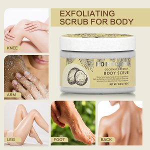 Sugar Foot Scrub Water Jet For Body Scrubs Booty Polish Scrub