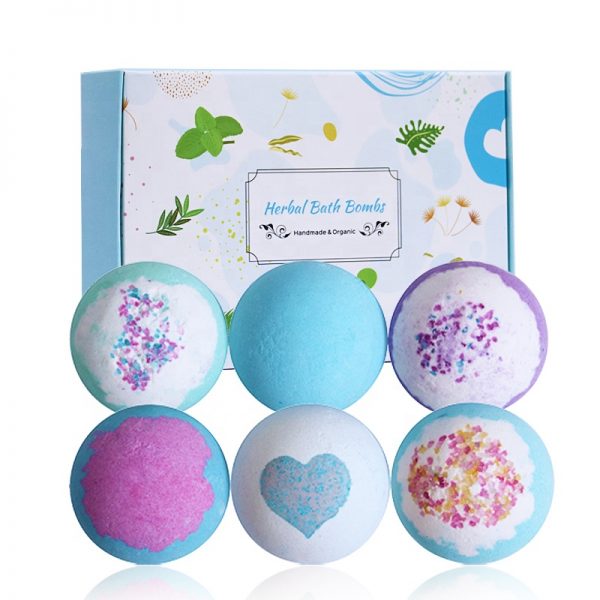 Goth Bath Bombs With Rings Dollar Bath Bombs