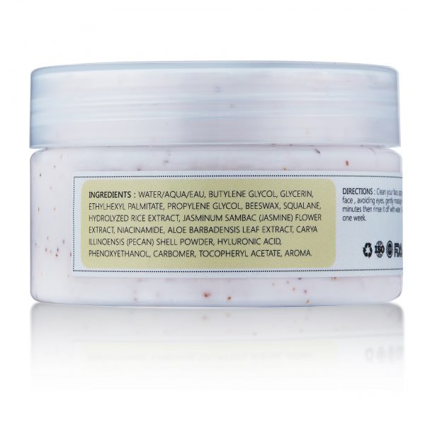 Peppermint Body Scrub Peach Clear Body Scrub Raw Sugar Body Scrub