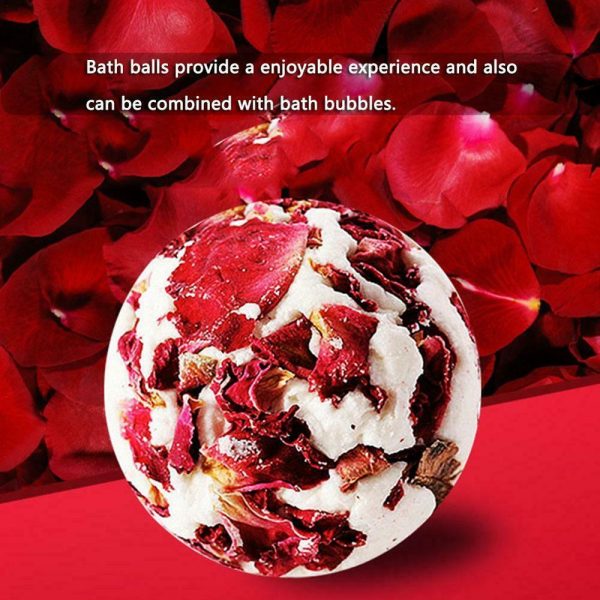 Bath Bombs With Rings Bubbly Belle Luxury Bath Bombs Dry Skin Adults