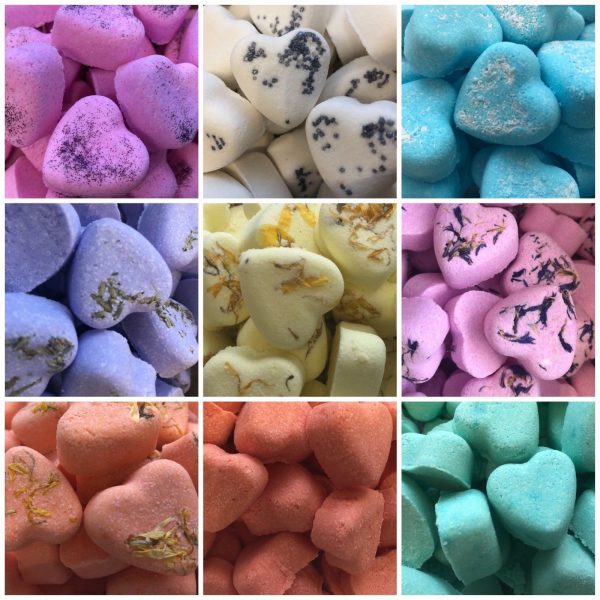 Bath Bombs With Rings Bubbly Belle Luxury Bath Bombs Dry Skin Adults