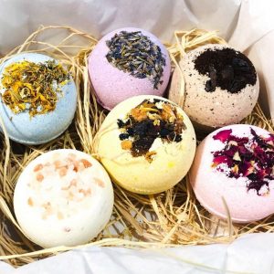 Goth Bath Bombs With Rings Dollar Bath Bombs