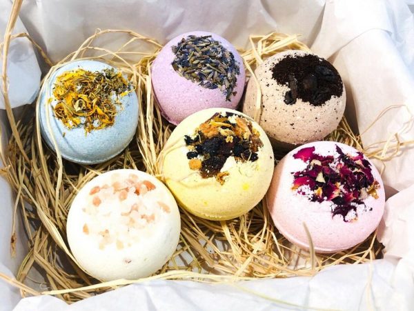 Goth Bath Bombs With Rings Dollar Bath Bombs