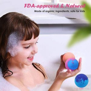 Homemade Shower Steamers Strawberry Shortcake Bath Bombs