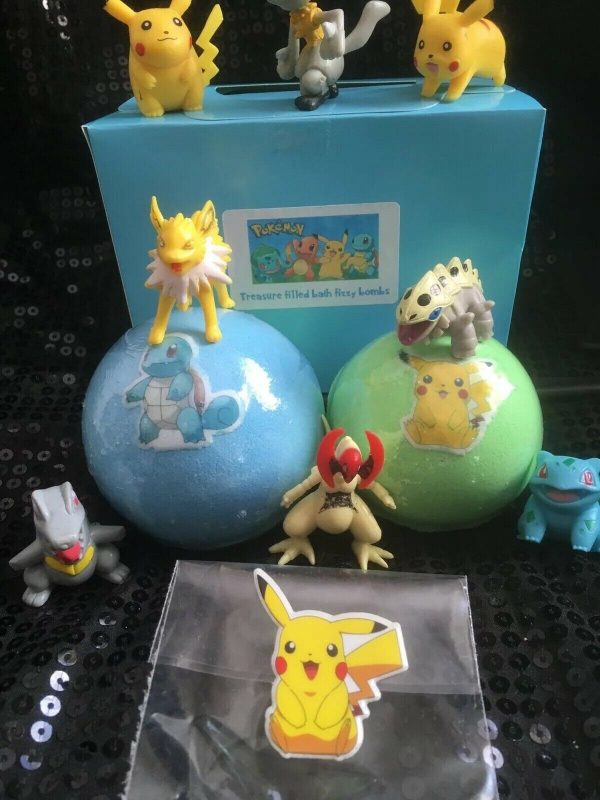 Sky Organics Bath Bombs Bath Bombs Set Of 2 Pokeball Bath Bomb