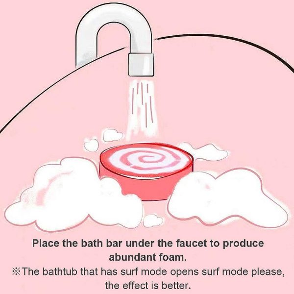Fridababy Bath Bombs Bomb Bath Fizzies Lush Rose Bath Bomb