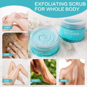 Homemade Body Scrub For Glowing Skin In Summer