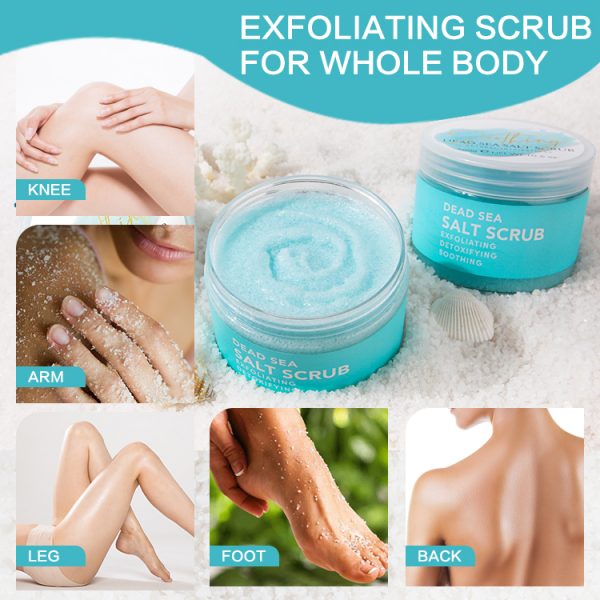 Homemade Body Scrub For Glowing Skin In Summer