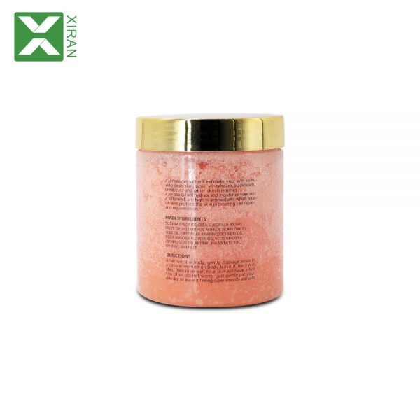 Bath Back Scrubber Spa Salt Scrub Coffee Scrub For Stretch Marks