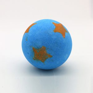 Bubbly Belle Rings Real Sea Salt Bath Bomb Pug Bath Bomb