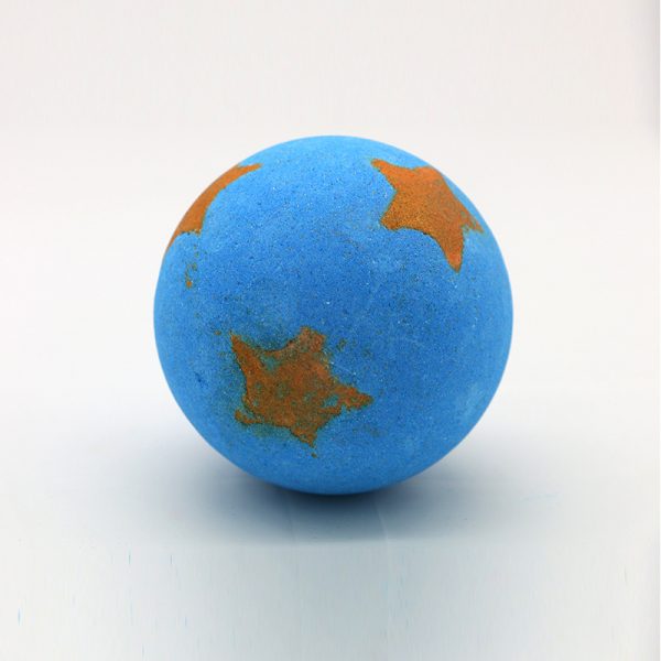Bubbly Belle Rings Real Sea Salt Bath Bomb Pug Bath Bomb