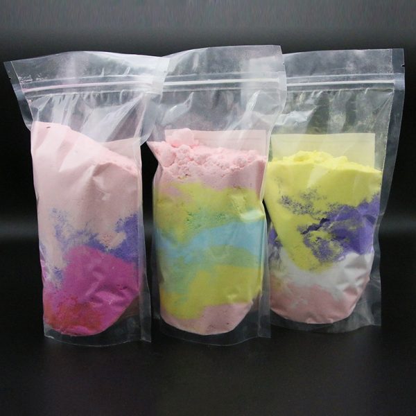 Bubbly Belle Rings Real Sea Salt Bath Bomb Pug Bath Bomb